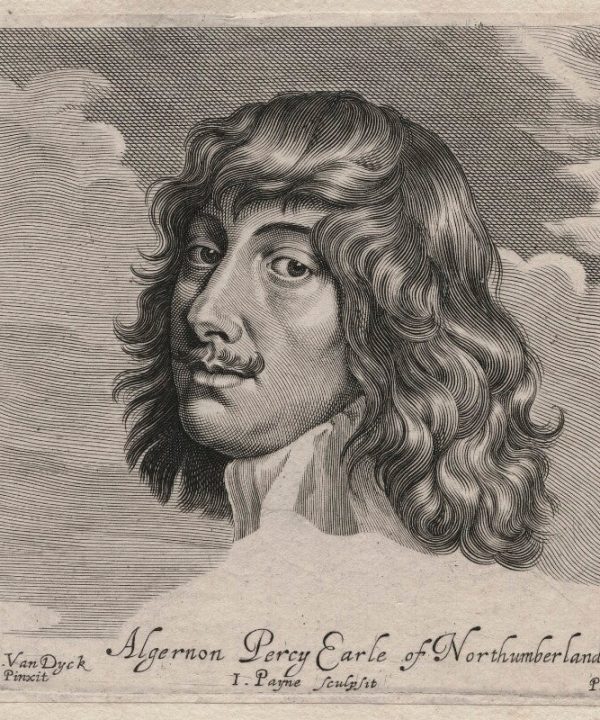 Algernon Percy, 10th Earl of Northumberland Portrait Print Free Shipping Clearance