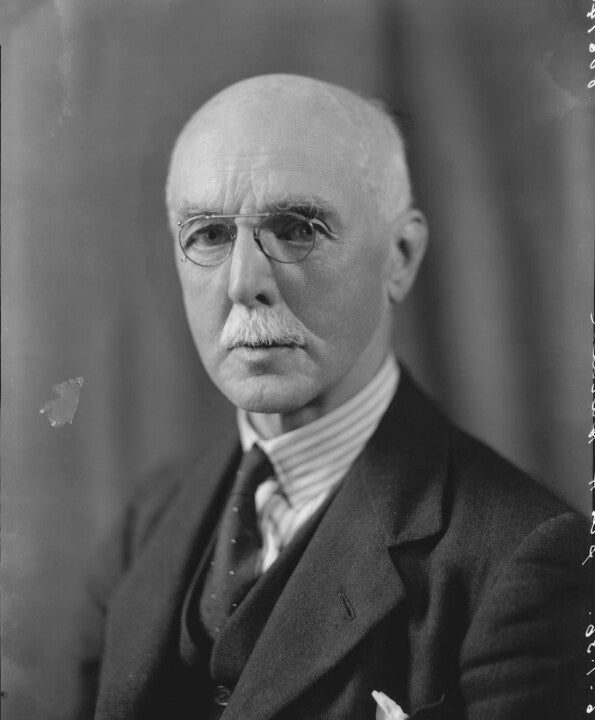 Sir Arthur Harden Portrait Print Choice