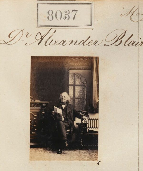 Dr Alexander Blair Portrait Print Clearance Store For Sale