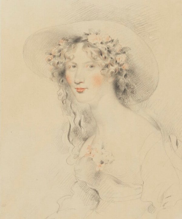 Anna Maria Porter Portrait Print Under 70 Dollars