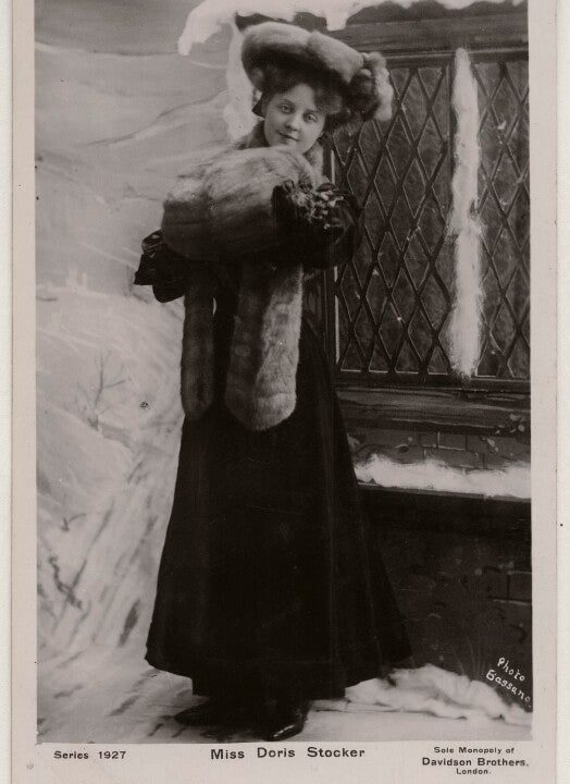 Doris Stocker Portrait Print How Much Cheap Online