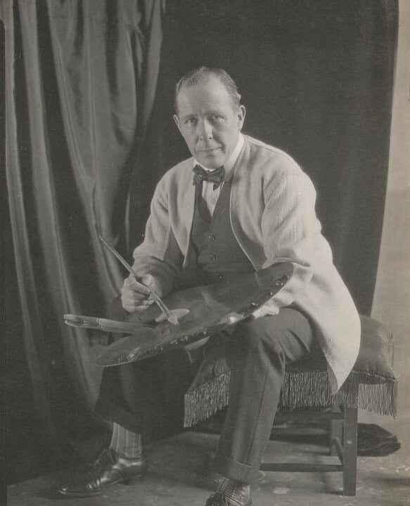 William Orpen Portrait Print Clearance Fast Delivery