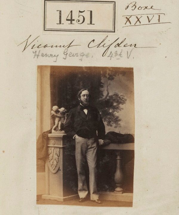 Henry Agar-Ellis, 3rd Viscount Clifden Portrait Print Collections