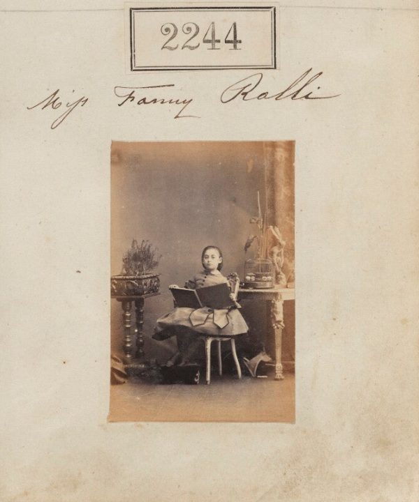 Fanny Schilizzi (née Ralli) Portrait Print Discount Fashion Style