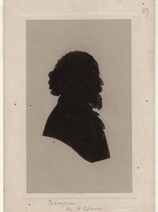 Alfred, Lord Tennyson Portrait Print Cheap Cheap Online