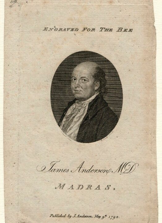 James Anderson Portrait Print Newest