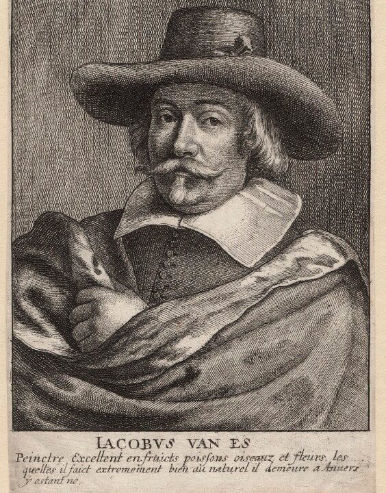 Jacob van Es Portrait Print Inexpensive Cheap Online