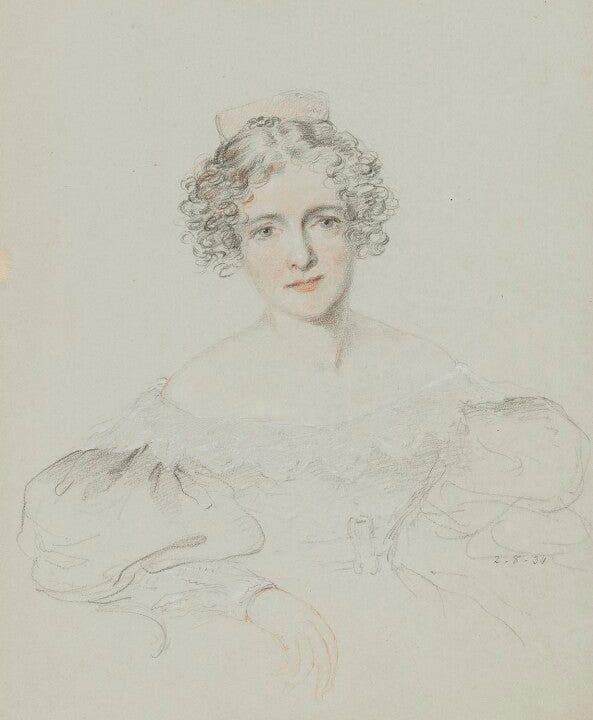 Anna Eliza Bray (née Kempe) Portrait Print Cheap Brand New Unisex