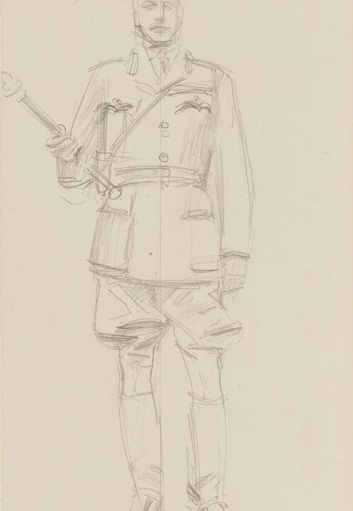 Douglas Haig, 1st Earl Haig Portrait Print Reliable Sale Online