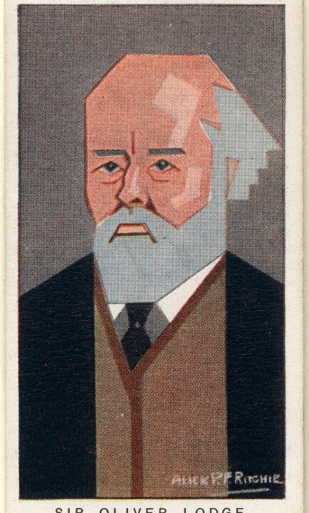 Sir Oliver Joseph Lodge Portrait Print Buy Cheap 2025 Unisex