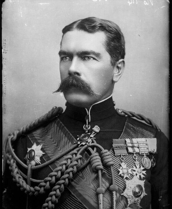 Herbert Kitchener, 1st Earl Kitchener Greetings Card Buy Cheap 2025 Newest