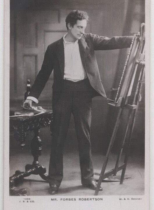 Sir Johnston Forbes-Robertson Portrait Print Clearance Best Store To Get