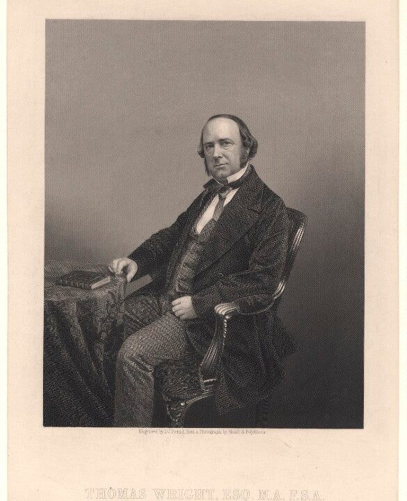 Thomas Wright Portrait Print Sale Authentic