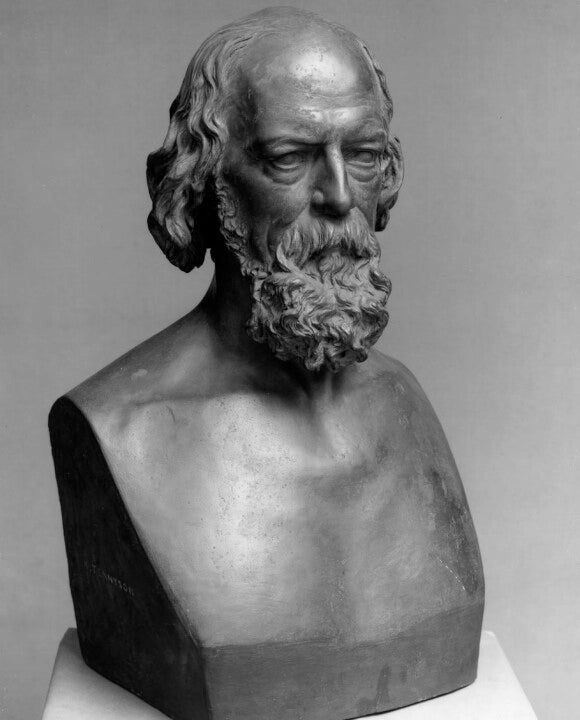 Alfred, Lord Tennyson Portrait Print Perfect Cheap Online