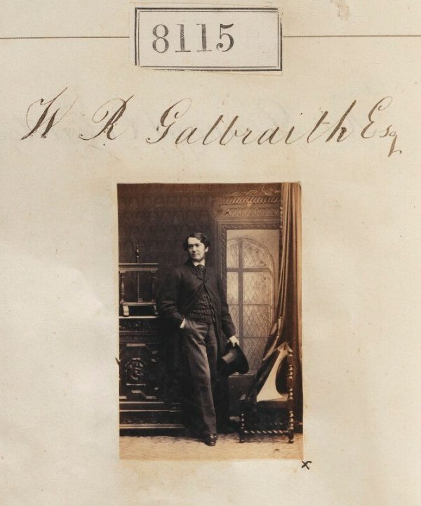 William Robert Galbraith Portrait Print Wholesale Pice For Sale