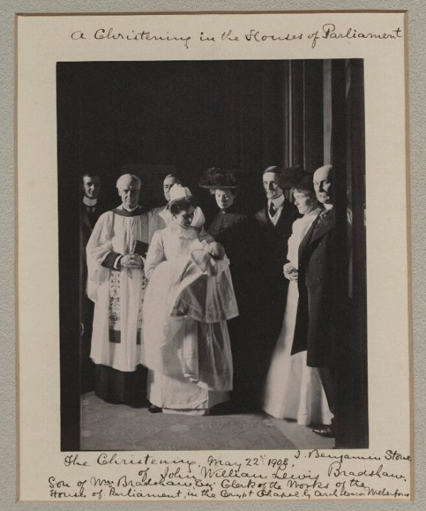 'A Christening in the Houses of Parliament' Portrait Print Discount For Cheap