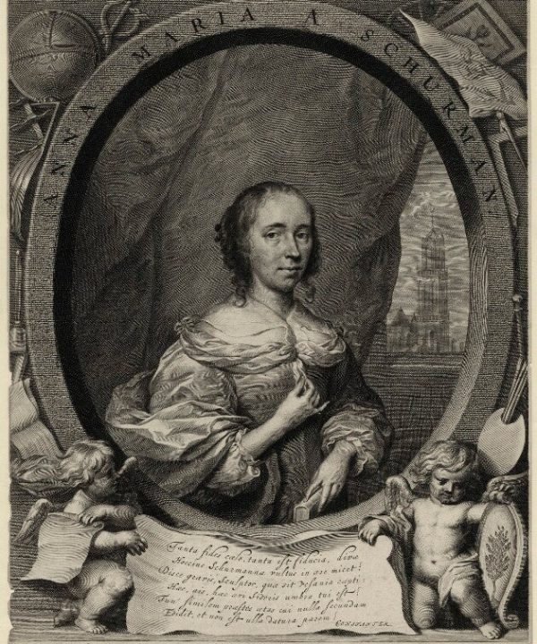 Anna Maria van Schurman Portrait Print Sale Wide Range Of