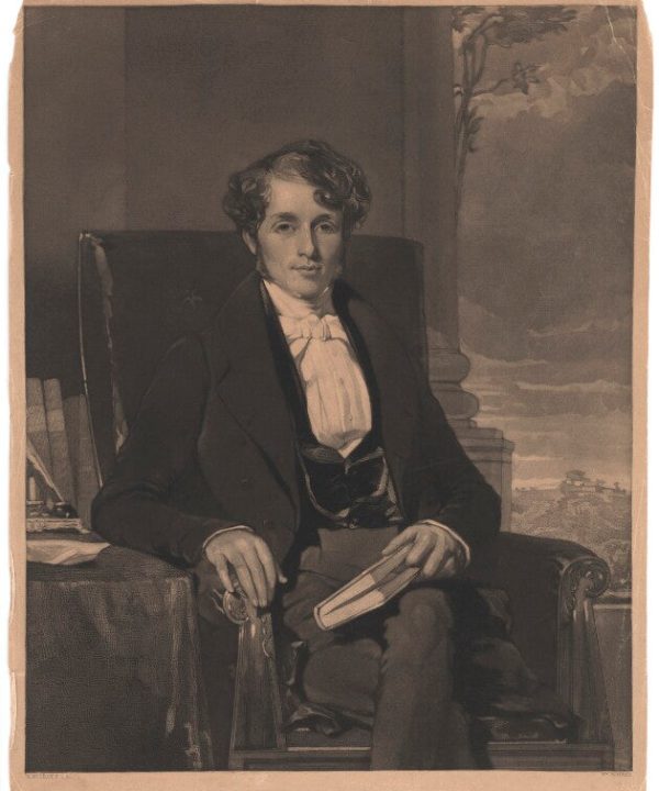 David Thomas Kerr Drummond Portrait Print Clearance Clearance Store