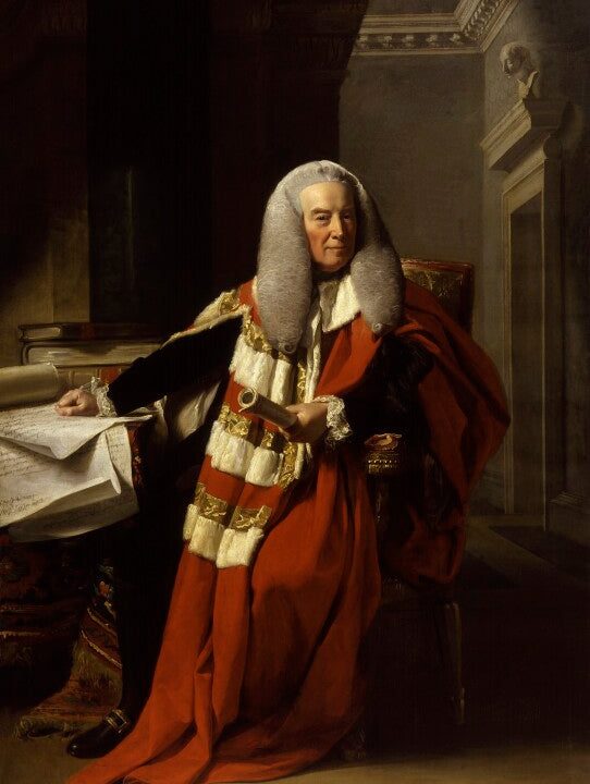 William Murray, 1st Earl of Mansfield Portrait Print Sale Get To Buy