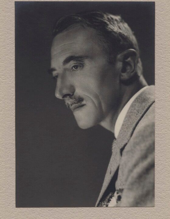 Dornford Yates (Cecil William Mercer) Portrait Print Low Cost Online