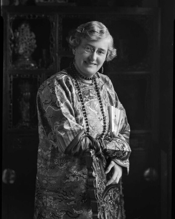 Dorothea (née Soothill), Lady Hosie Portrait Print Choice For Sale