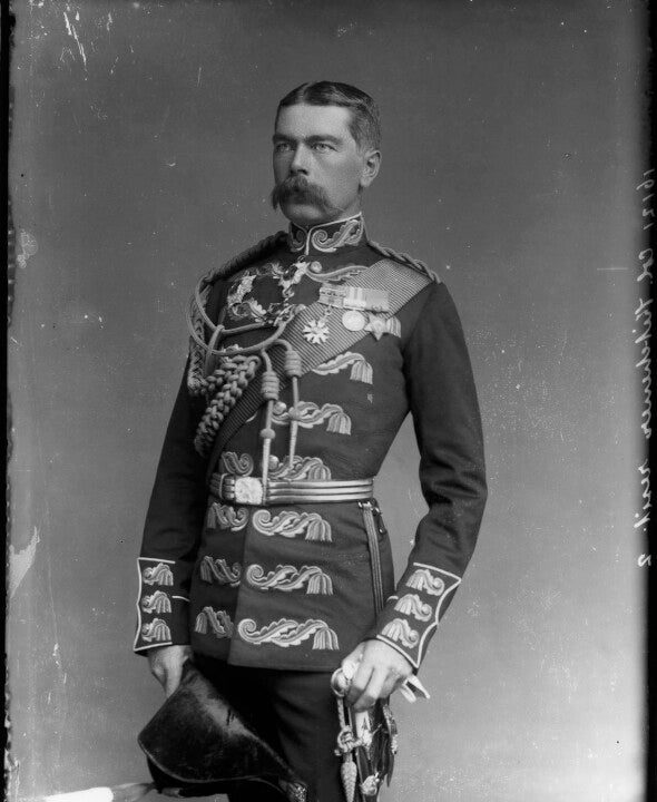 Herbert Kitchener, 1st Earl Kitchener Portrait Print Find Great Online