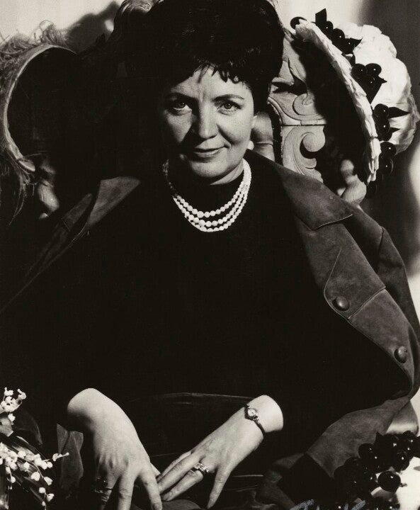 Simone Mirman (née Parmentier) Portrait Print Cheap Sale