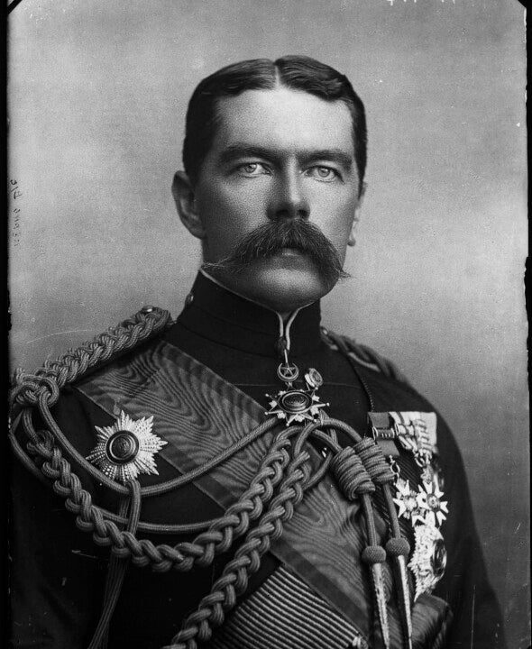 Herbert Kitchener, 1st Earl Kitchener Portrait Print 2025 Newest Online
