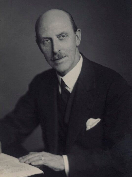 Sir (Albert) Cecil Day Portrait Print Cheap Wiki