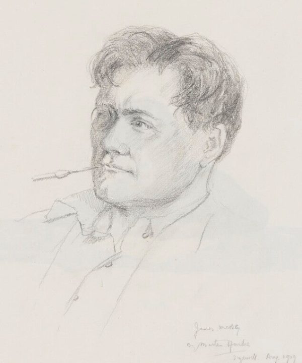 James McBey Portrait Print Clearance 2025