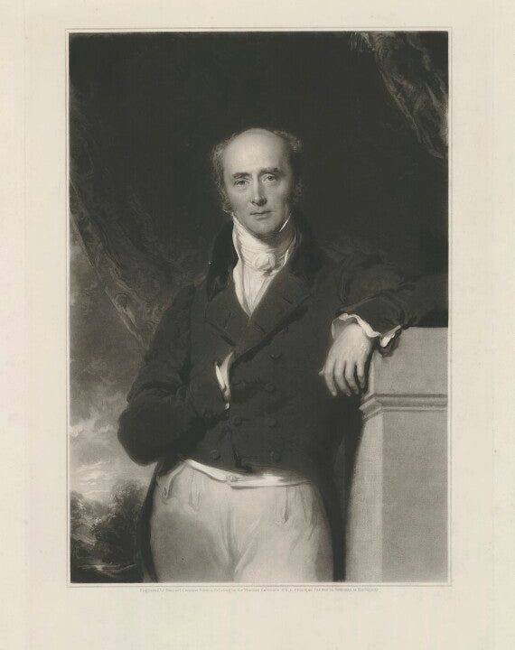 Charles Grey, 2nd Earl Grey Portrait Print Popular