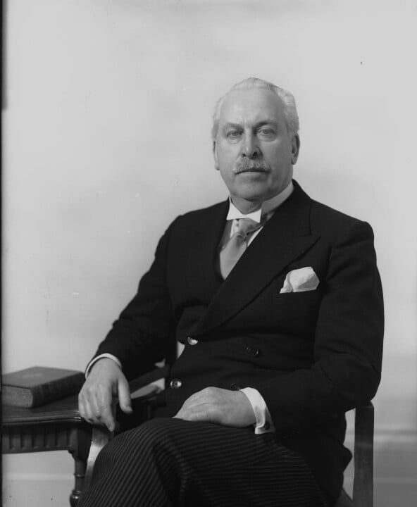 Sir Arthur Bliss Portrait Print Discount Big Discount