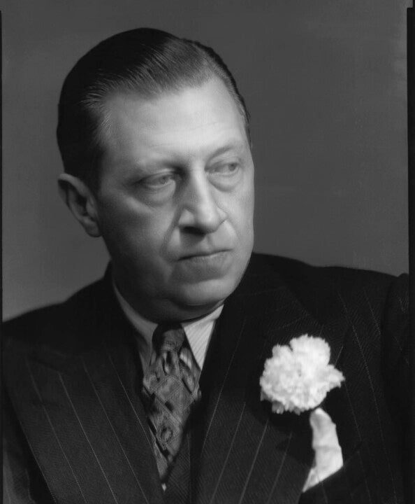 Sir Osbert Sitwell Portrait Print Marketable