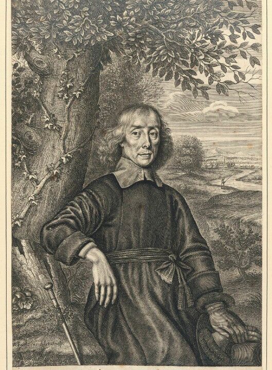 Henry More Portrait Print Free Shipping Shop For