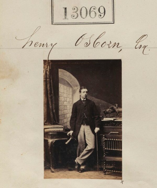 Henry Osborn Portrait Print Big Sale Sale Online