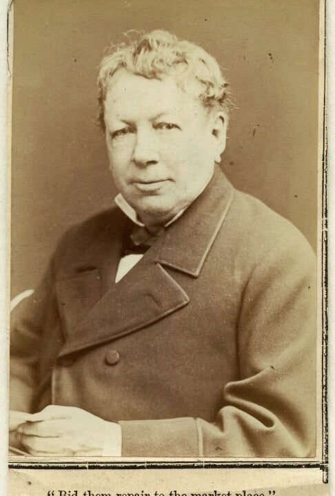 John Baldwin Buckstone Portrait Print Finishline Online