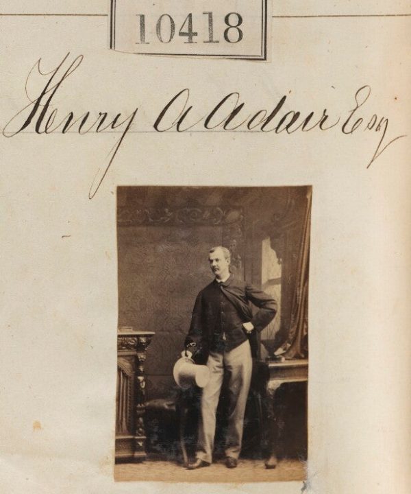 Henry A. Adair Portrait Print Buy Cheap Best Sale