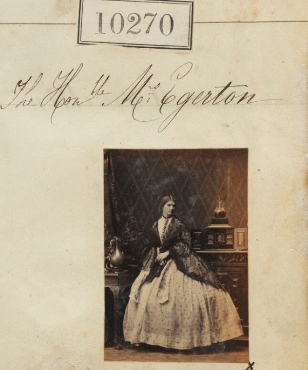 Hon. Mrs Egerton Portrait Print Cheap Sale Professional