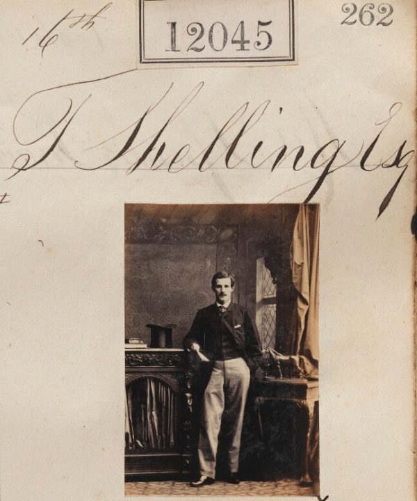 T. Shelling Portrait Print Real Cheap Online
