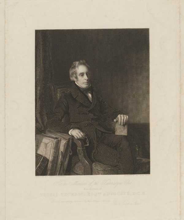 Thomas Thomson Portrait Print Big Discount Online