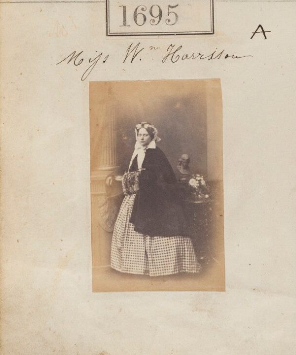 Hon. Miss William Harrison Portrait Print 100% Original Sale Online