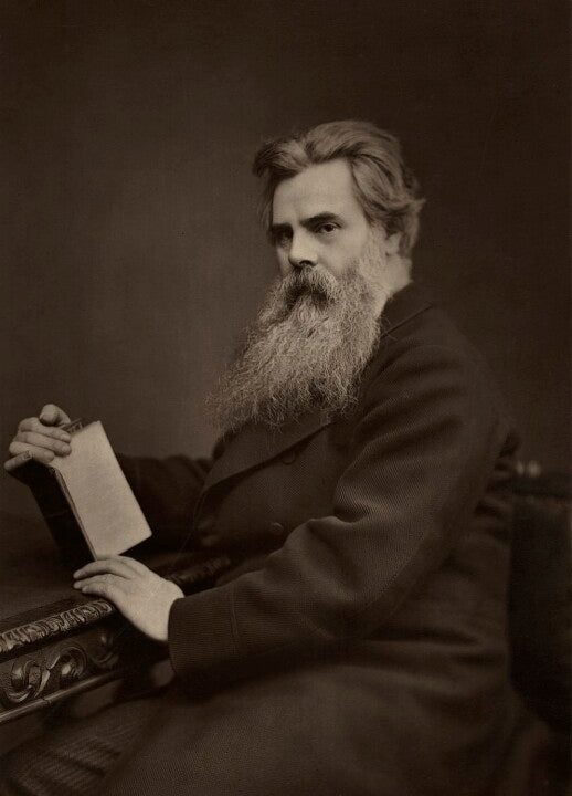 Thomas Woolner Portrait Print Good Selling Online