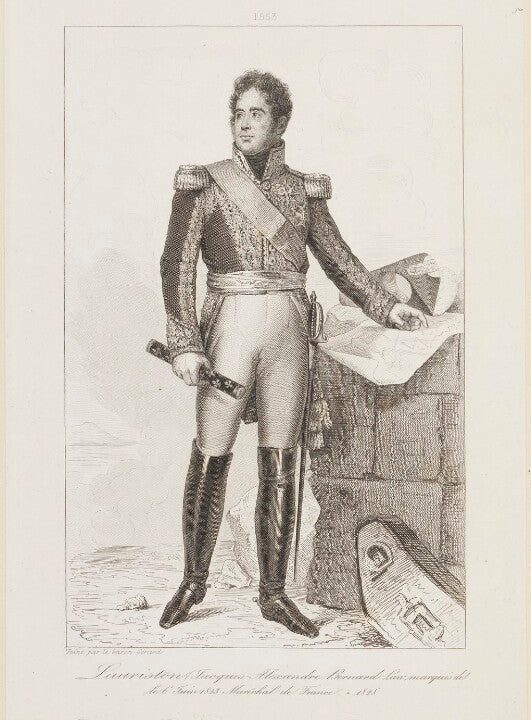 Jacques Alexandre Bernard Law de Lauriston Portrait Print Cheap Sale 100% Guaranteed