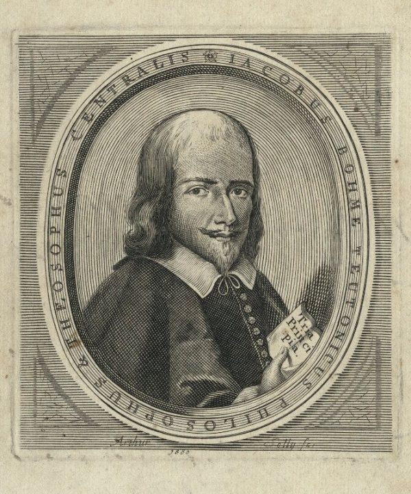 Jakob Böhme (Behmen) Portrait Print Cheap Pice From China