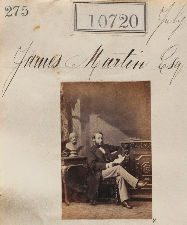 James Martin Portrait Print New Arrival
