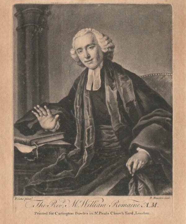 William Romaine Portrait Print Buy Cheap Best