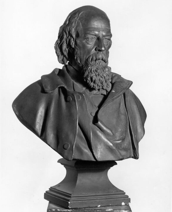 Alfred, Lord Tennyson Portrait Print Discount Wide Range Of