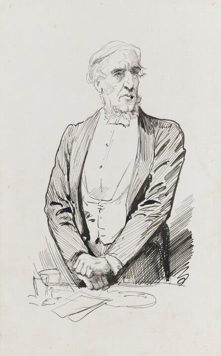 James Anthony Froude Portrait Print Discount Largest Supplier