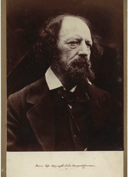 Alfred, Lord Tennyson Portrait Print Discount Countdown Package