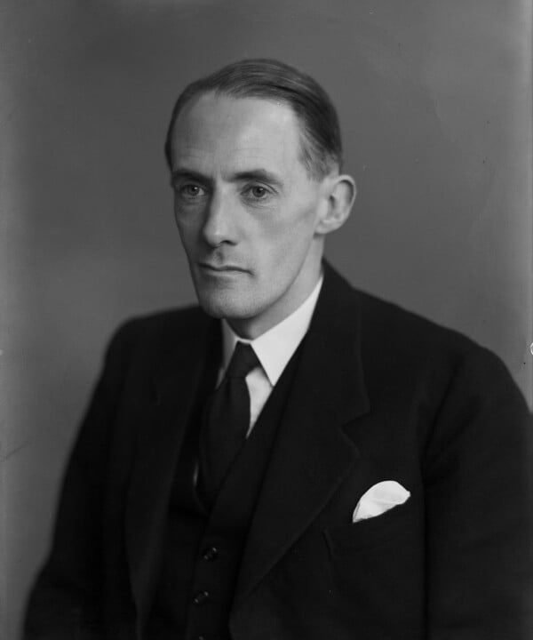 Douglas Harold Johnston, Lord Johnston Portrait Print Looking For Sale Online